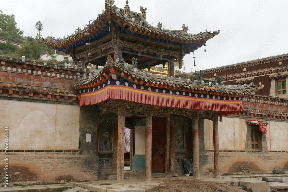 Fototapeta premium The image of travel destinations in China,Asia