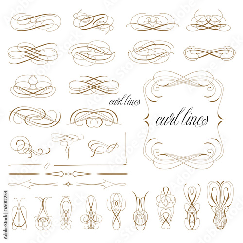 Curl lines