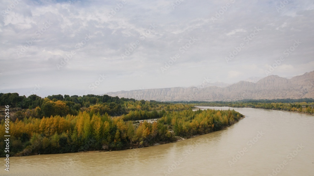 The image of landscape in China, Asia