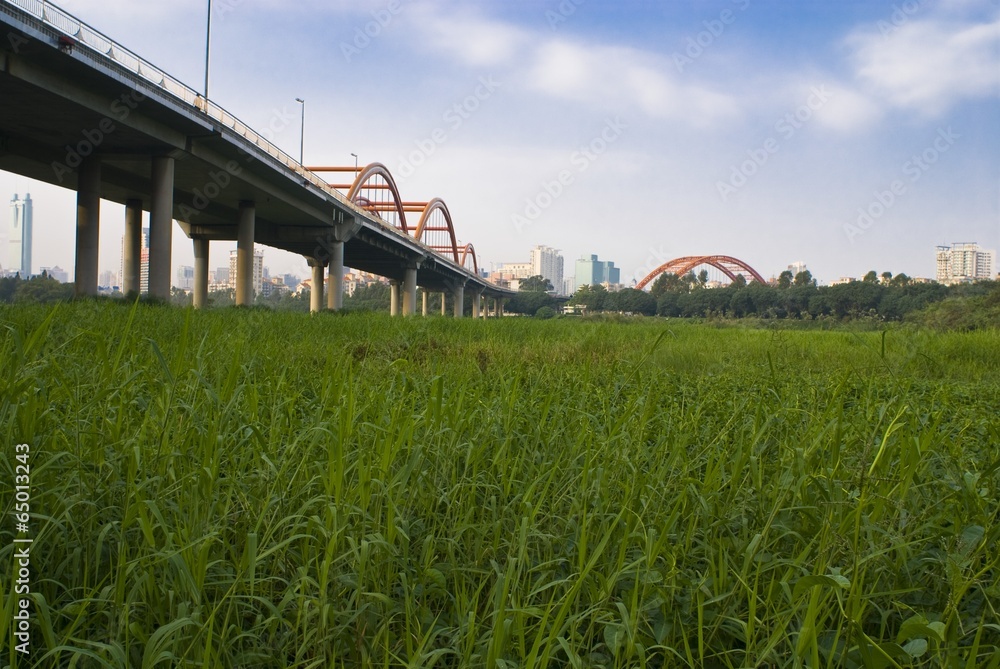 The image of beautiful nature in China, Asia