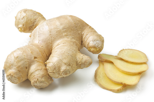 Ginger Root Sliced