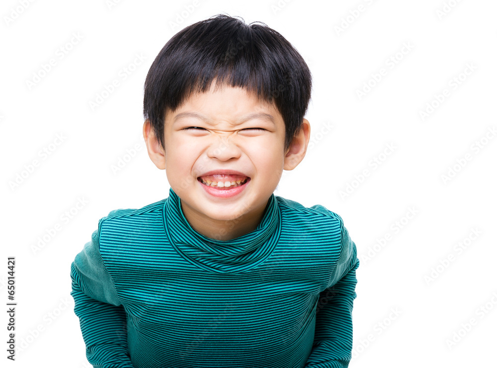 Happy smiling boy Happy smiling boy