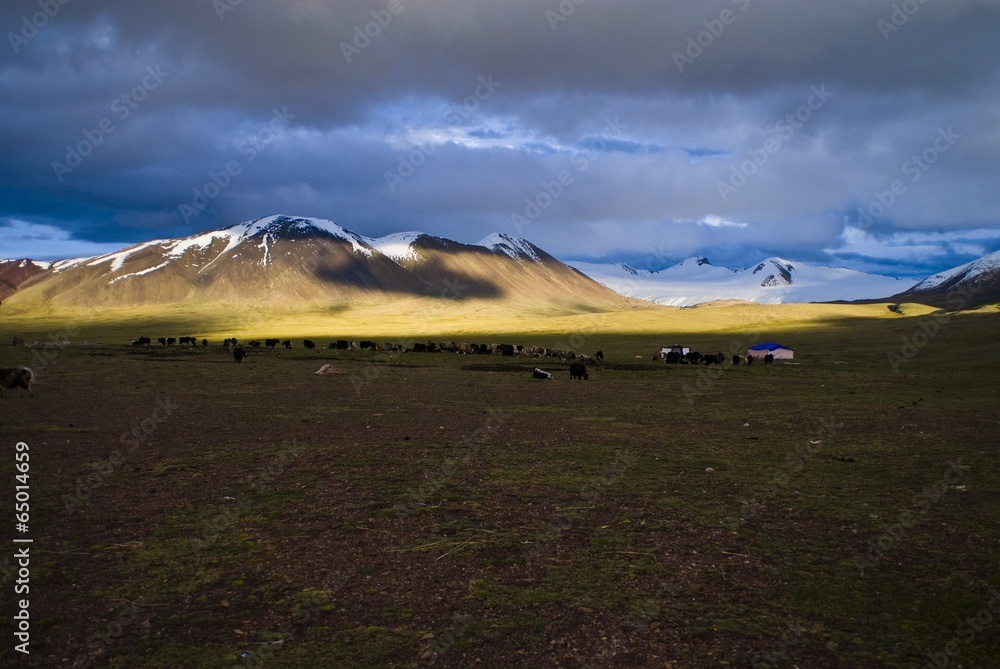 Fototapeta premium The image of beautiful nature in China, Asia