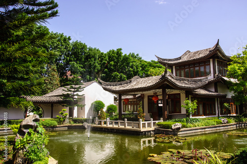 chinese pavilion © drhappier