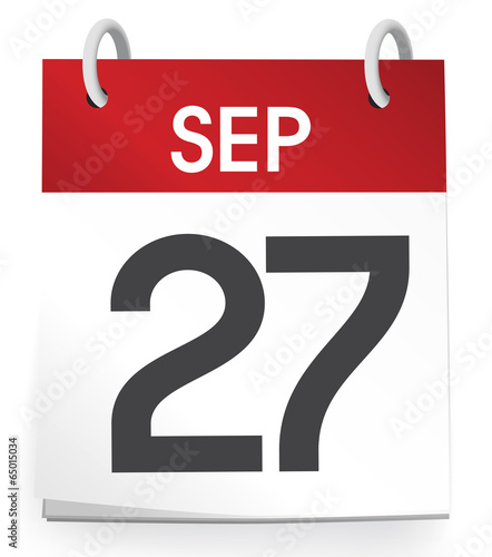 27th of September