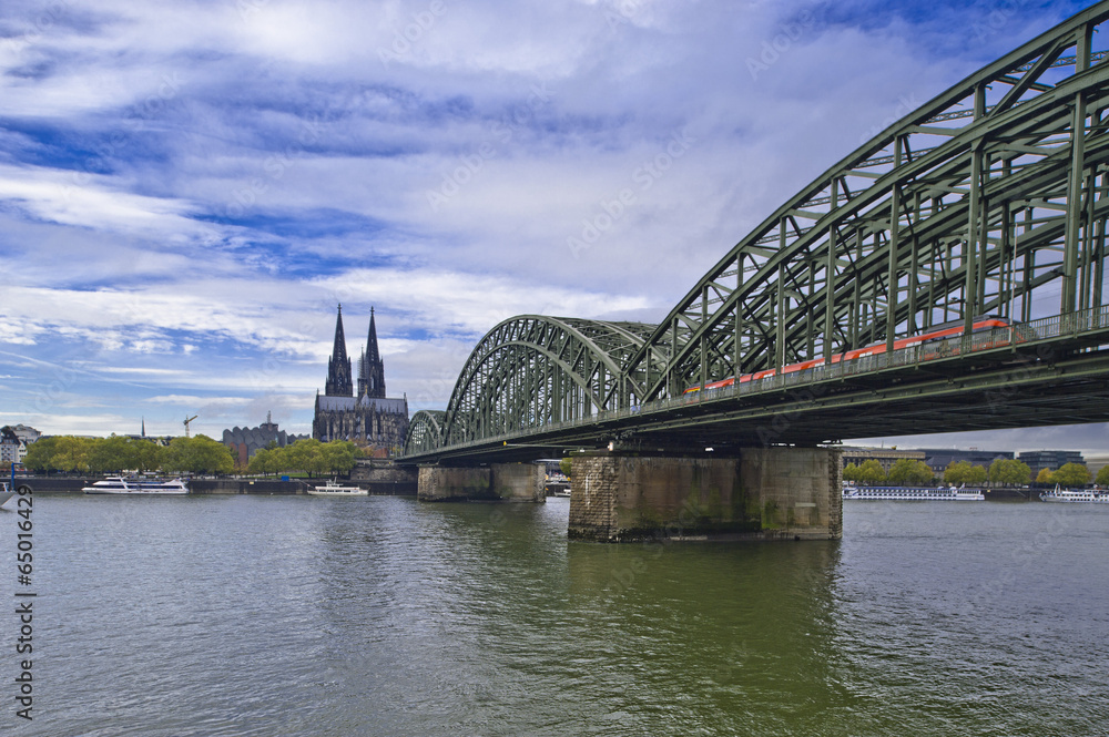 Fototapeta premium The image of landscape