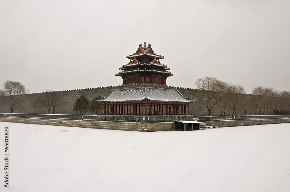 custom made wallpaper toronto digitalThe image of city in Beijing,Asia