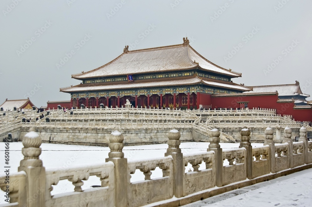 The image of city in Beijing,Asia