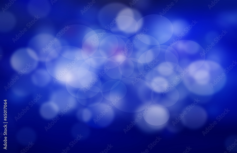Lights on blue background. Lights on blue background.