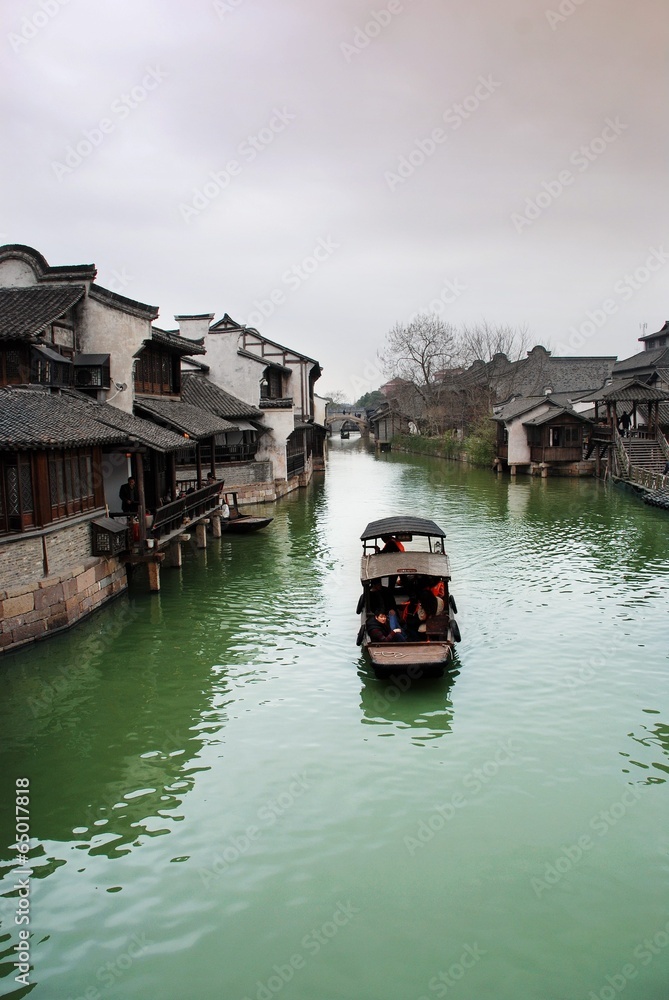 Obraz premium The image of taditional culture in China, Asia