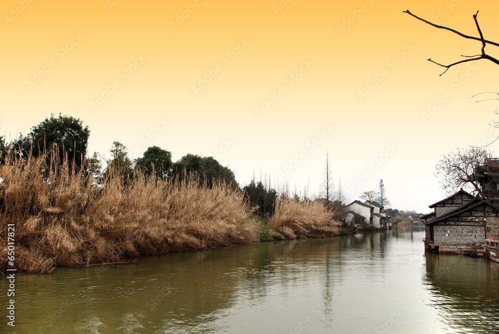 Fototapeta premium The image of taditional culture in China, Asia