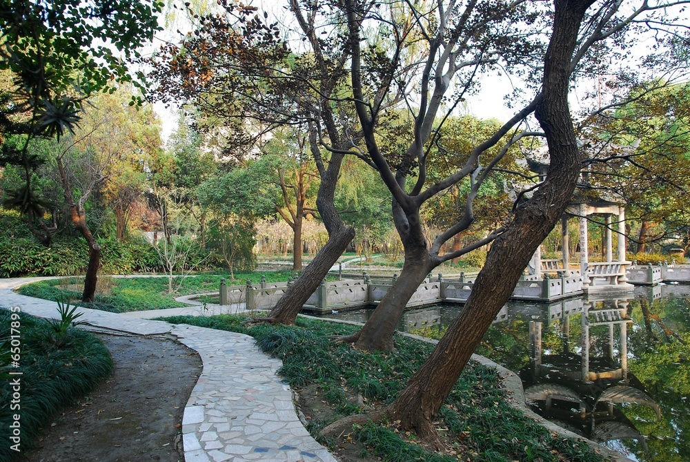 Fototapeta premium The image of travel destinations in China,Asia