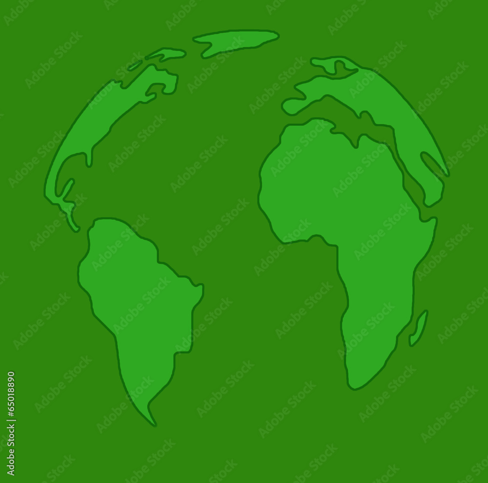 green world green world