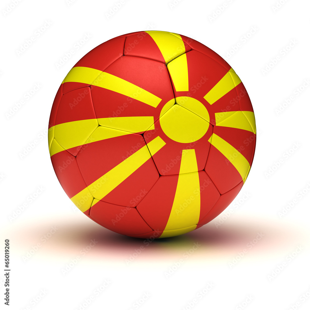 Obraz premium Macedonian Football