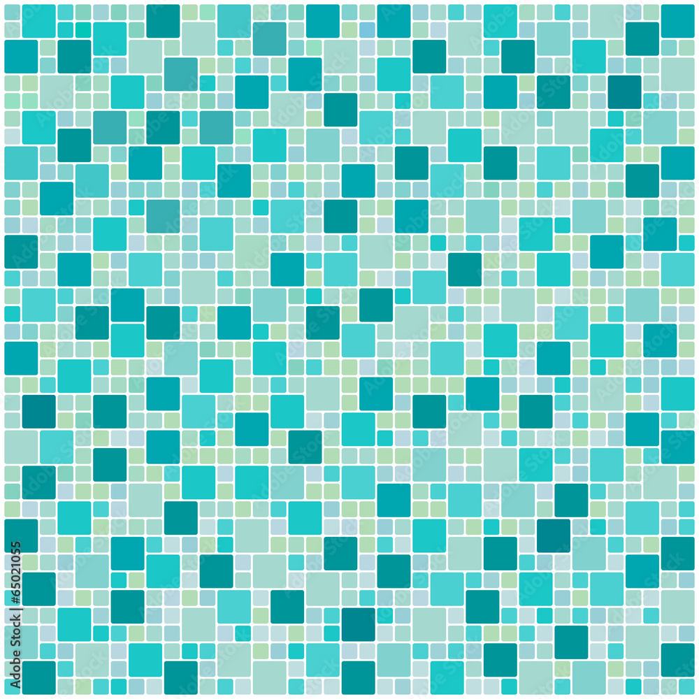 Seamless colorful square tiles pattern Seamless colorful square tiles pattern