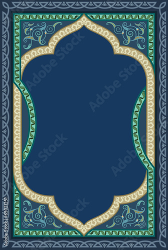 Islamic decorative art in high quality details