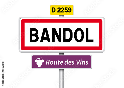Route des vins - Bandol