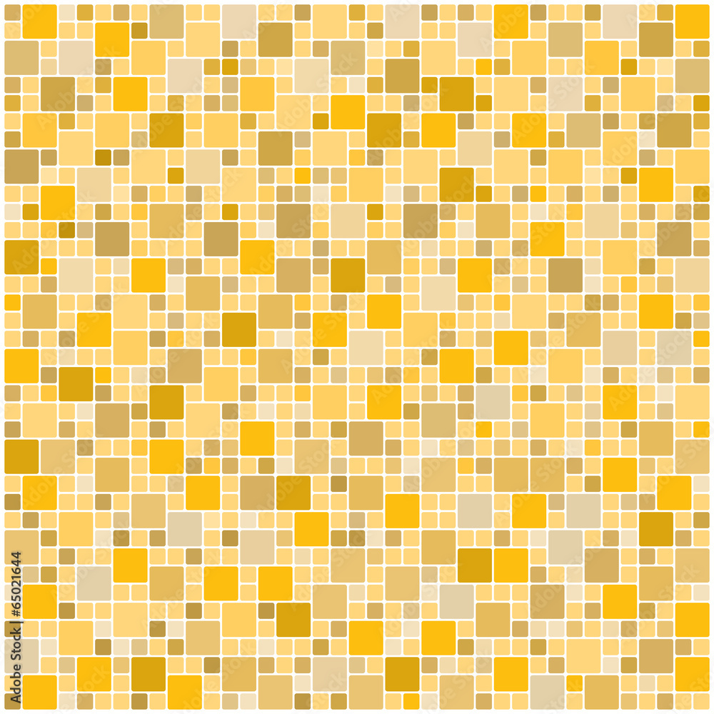 Seamless yellow square tiles pattern Seamless yellow square tiles pattern