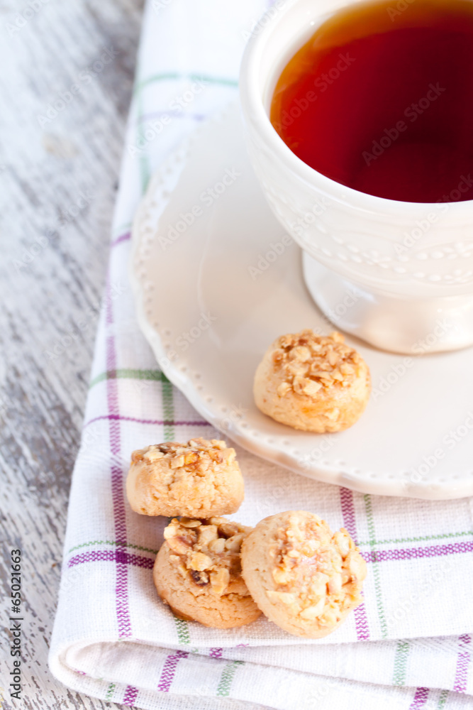 tea and cookies tea and cookies