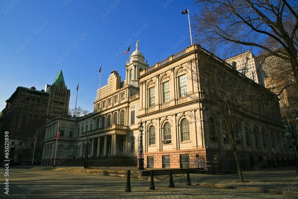 Fototapeta premium The image of city