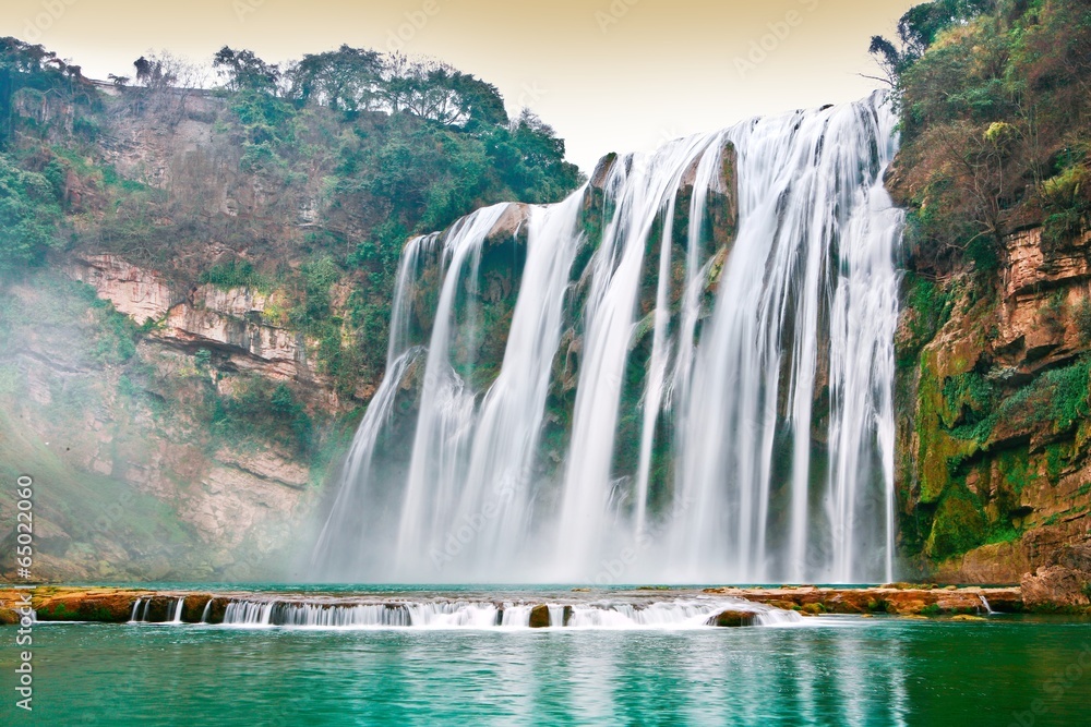 Fototapeta premium The image of travel destinations in China,Asia