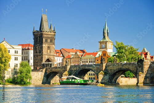 Old downtown of Prague. Czech Republic