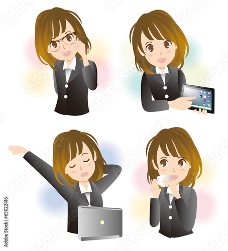 女性の表情
