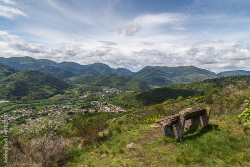 Wallpaper Mural paysage Alsacien Torontodigital.ca