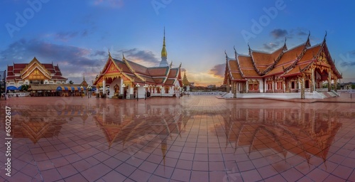 Wat pra tard cheang chum Sakonnakhon,thailand. photo