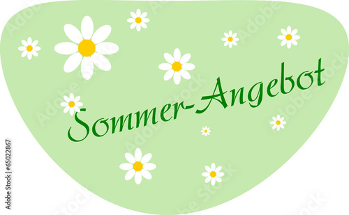Sommer-Angebot