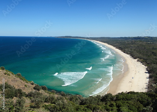 Tallow Beach at Byron Bay NSW Australia