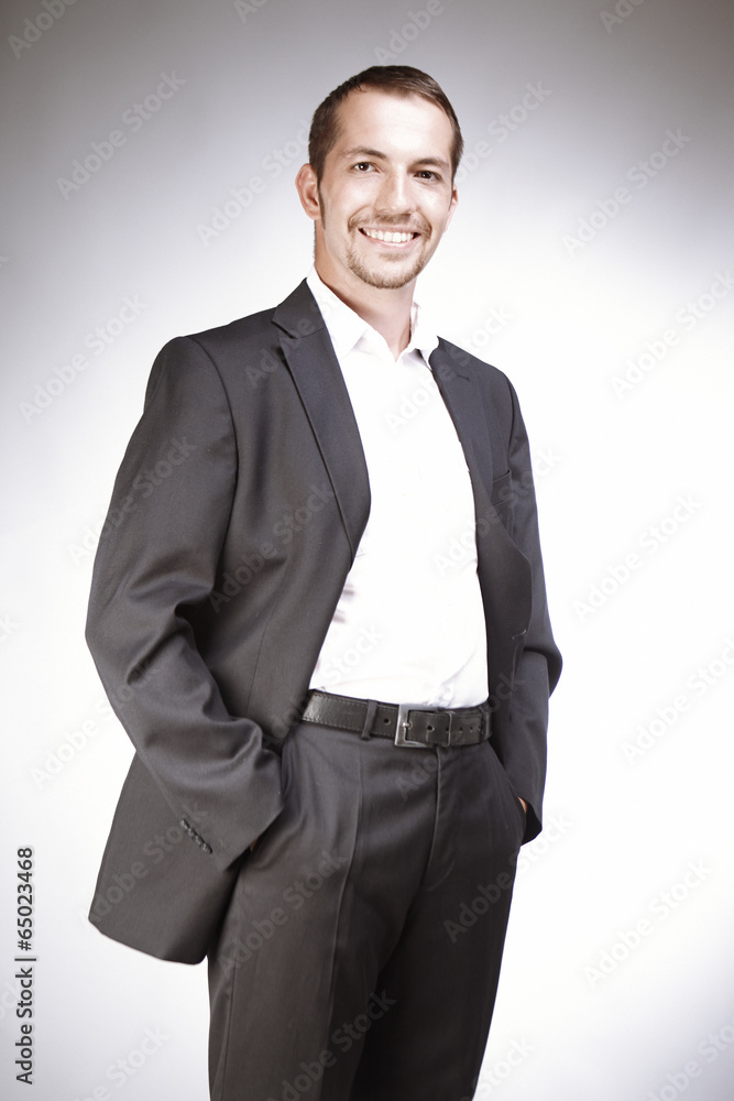 Fototapeta premium Man in suit