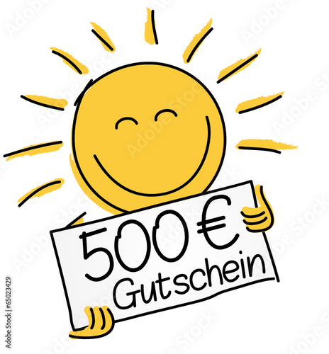 500 € Gutschein