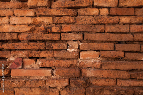 Old Bricks Wall Pattern.