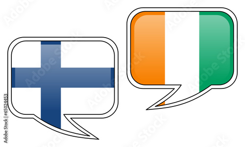 Conversation: Ivory Coast and Finland