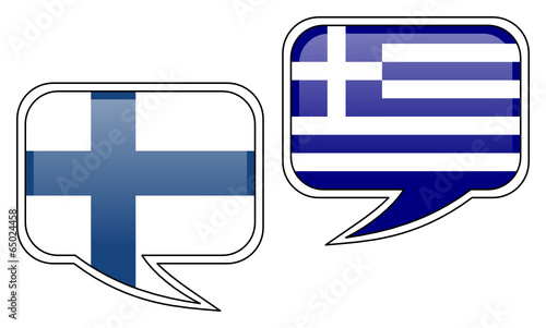 Finnish-Greek Conversation
