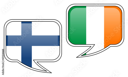 Finnish-Irish Conversation