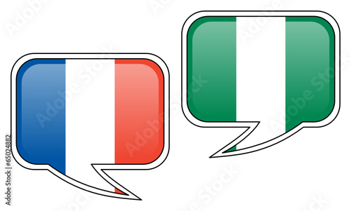 French-Nigerian Conversation