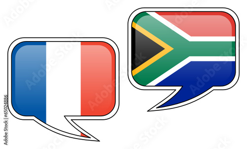 French-South African Conversation