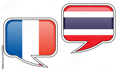 French-Thai Conversation