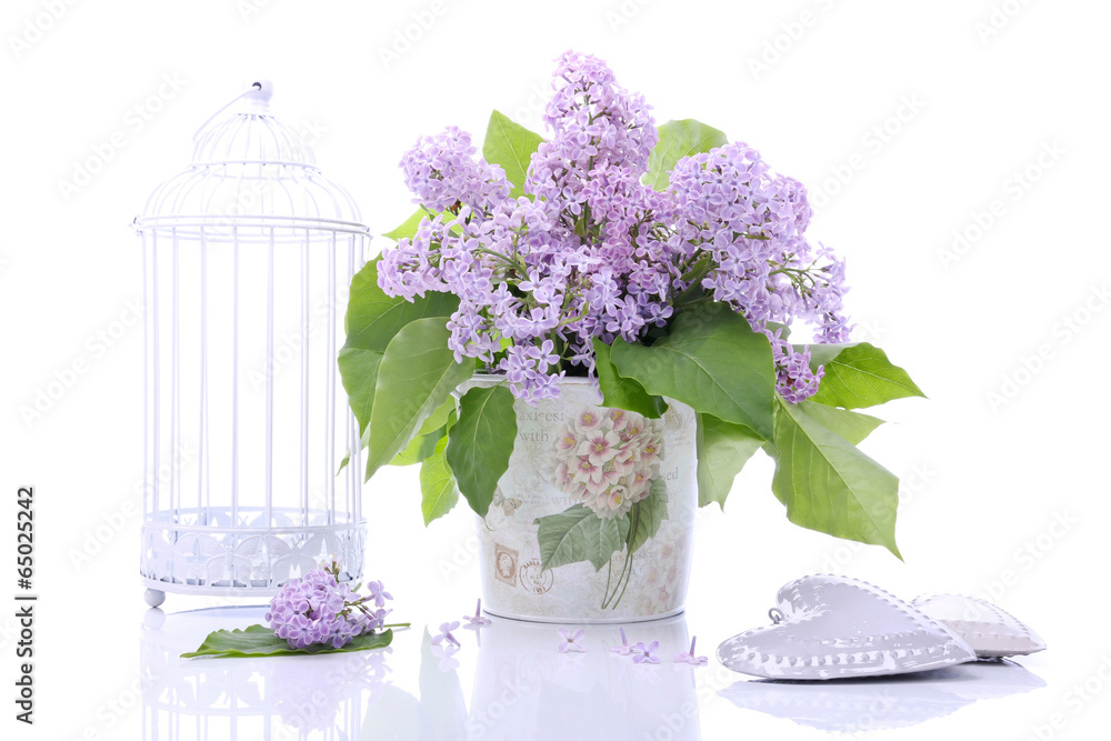 Naklejka premium Lilac flowers