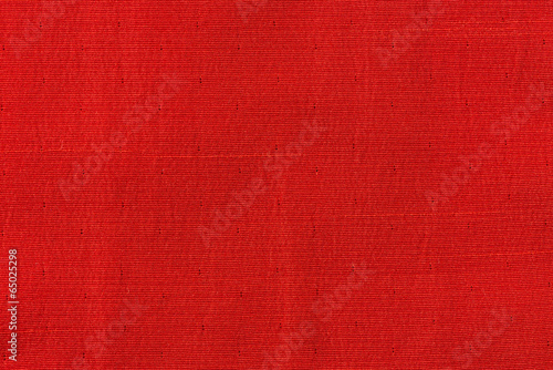 Red fabric