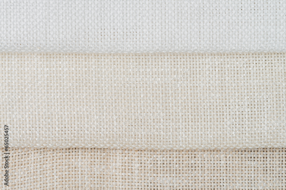 Fototapeta premium Beige fabric
