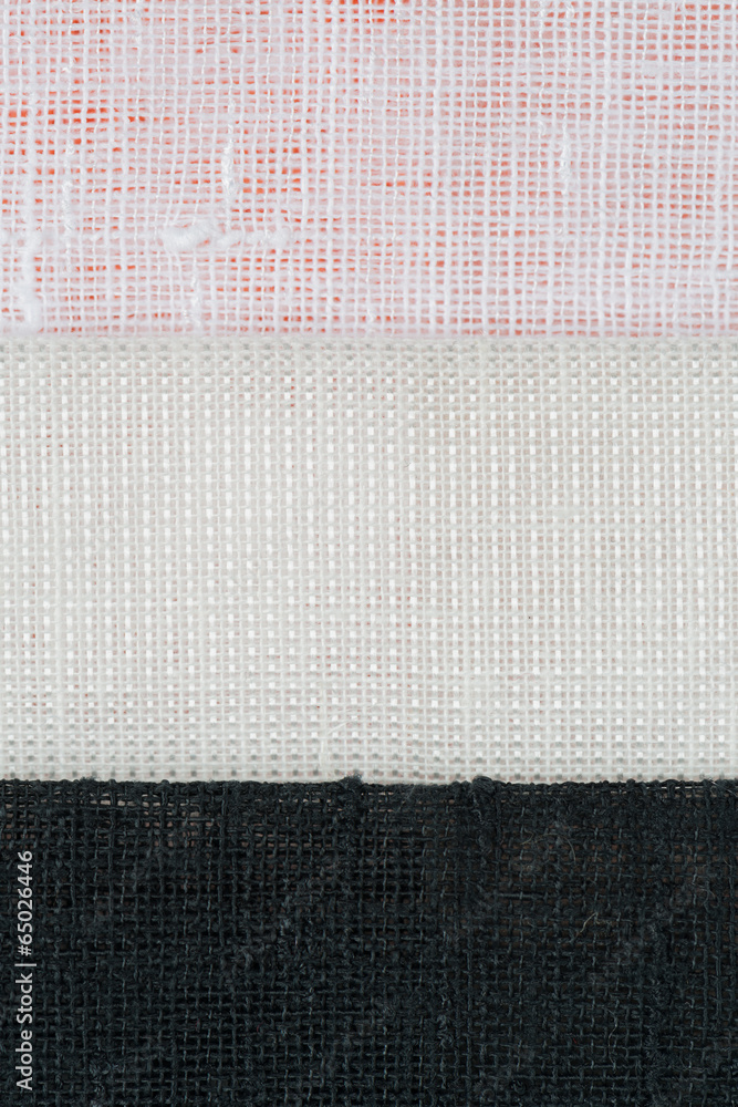 Fototapeta premium Beige fabric