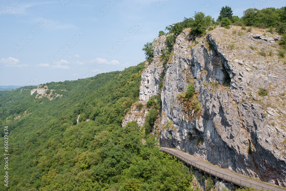 Obraz premium Mountain road