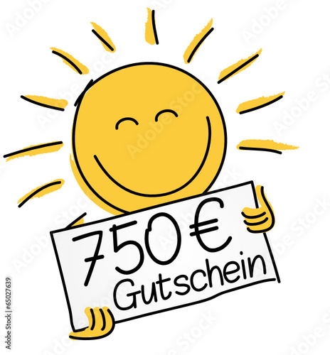 750 € Gutschein