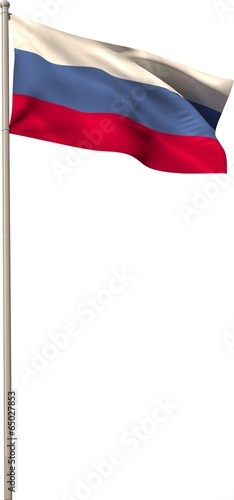 Free Download Digitally generated russia national flag - GFXLoad
