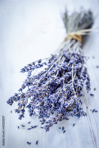 Fototapeta Naklejka Na Ścianę i Meble -  Bunch of lavender flowers