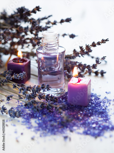 lavender spa treatment