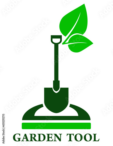garden tools icon